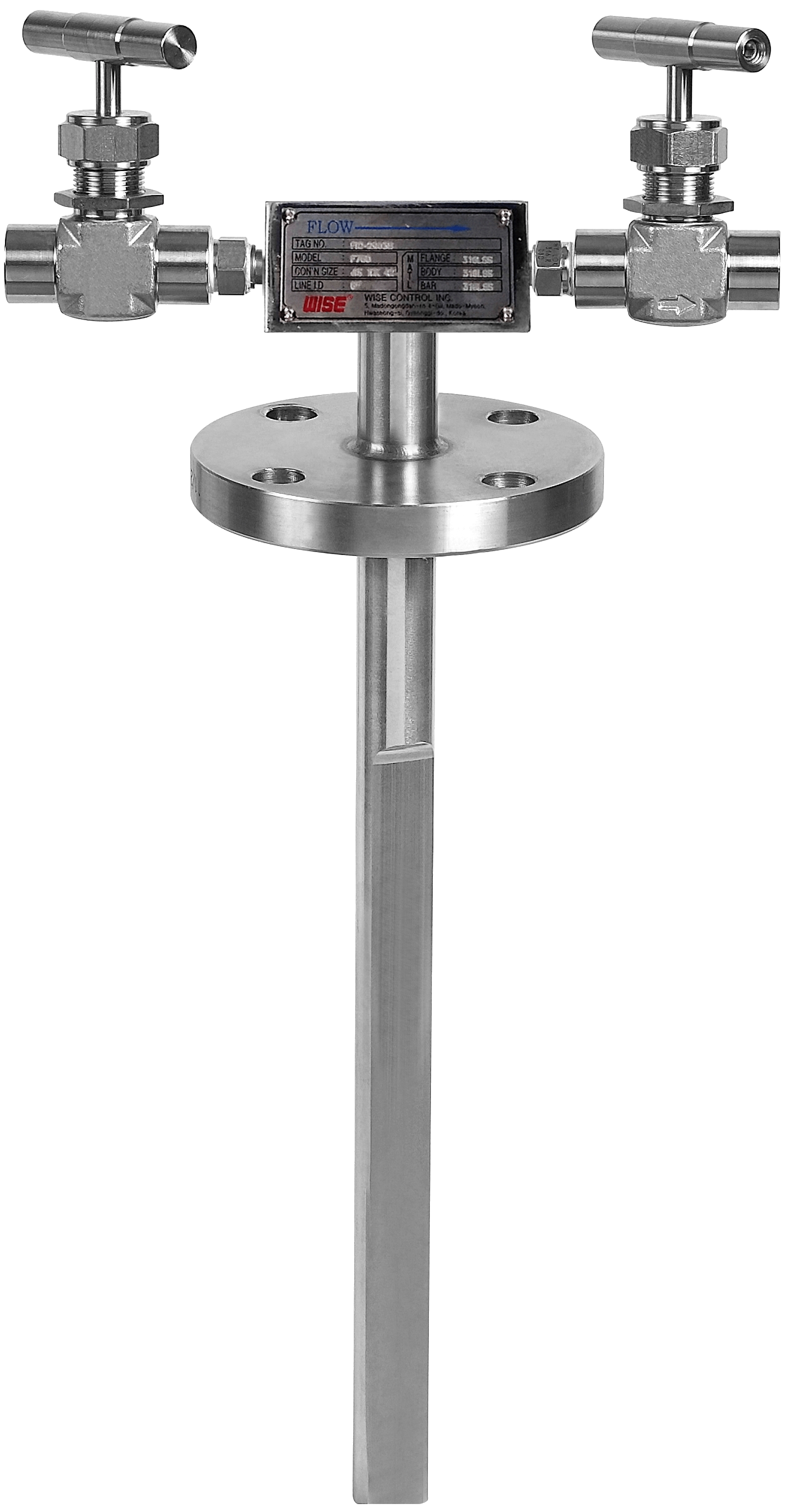 Pitot Tube Flow Meter